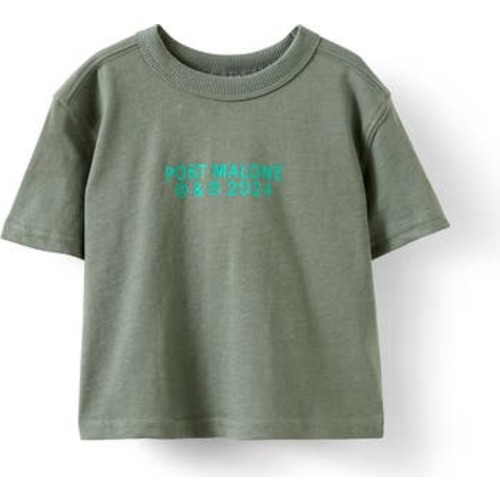 Bobbi Short Sleeve Lcn Tee, 3-6M