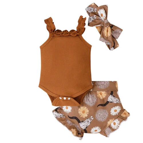 COUNTRY GIRL Summer Outfit - Hazel & Bo