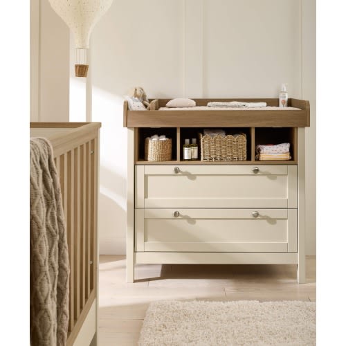 Harwell Dresser Changer - Cashmere