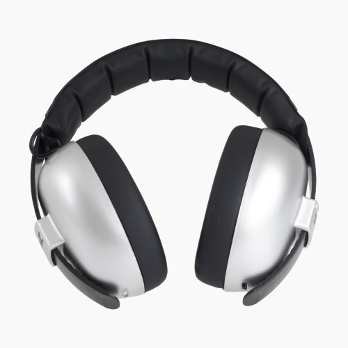 Baby Banz Safe 'N Sound Earmuffs with Bluetooth - Silver