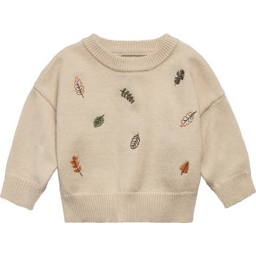 Embroidered Sweater, 0-3M