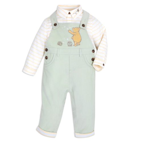 Winnie the Pooh Overalls Set for Baby | Disney Store