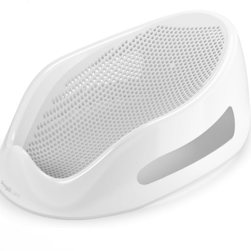 Angelcare Baby Bath Support (Gray) | Ideal for Babies Less Than 6 Months Old