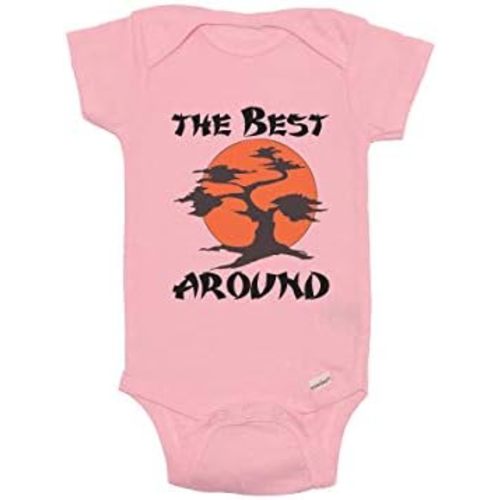 TeeNow - The Best Around - Baby Infant Bodysuit - Boy/Girl