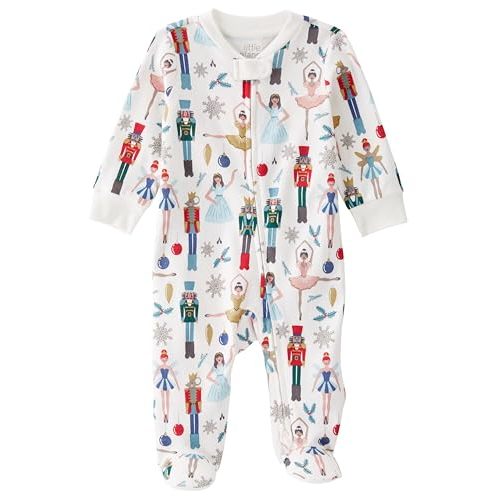 little planet by carter's unisex-baby Sleep and Play Made With Organic Cotton