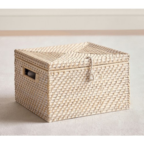 Quinn Lidded Square Storage