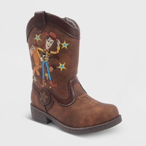 Toddler Toy Story Pull-on Boots - Brown 11t