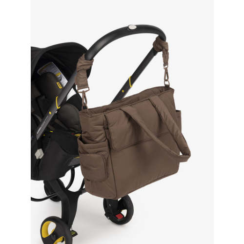 Diaper Tote Bag with Stroller Straps