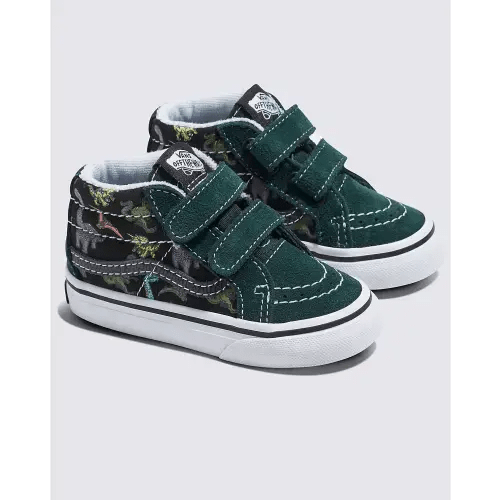 Toddler Sk8-Mid Reissue V Glow Shoe
