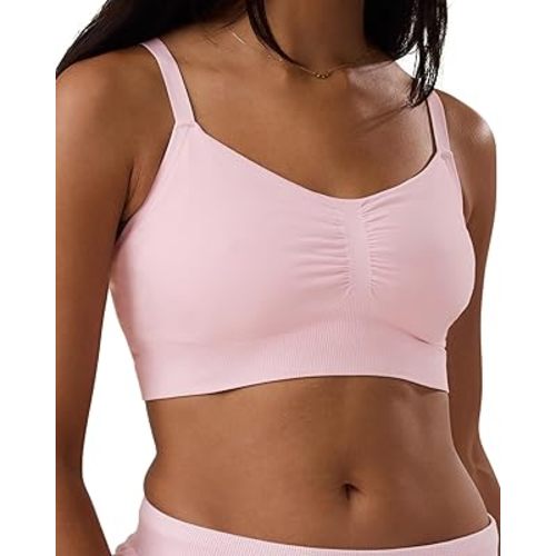 Kindred Bravely Sublime Sleep Pumping Bra Hands Free, Adjustable Pumping & Nursing Bra with EasyClip for All Breast Pumps