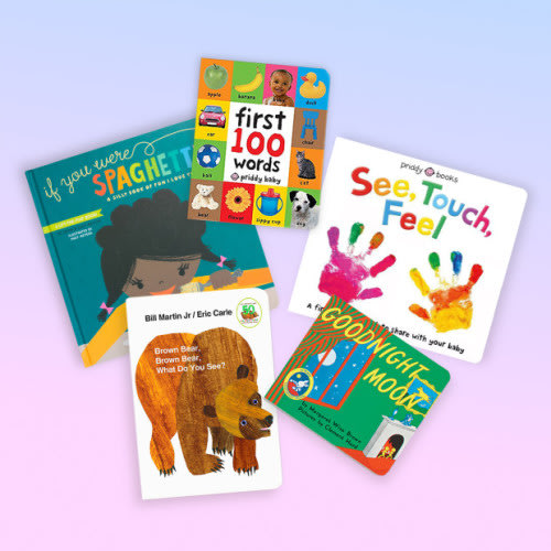 Babylist Baby Starter Library Book Gift Box
