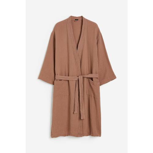 MUSLIN BATHROBE size S/M