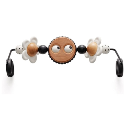 BabyBjörn Toy for Bouncer, Googly Eyes Black & White
