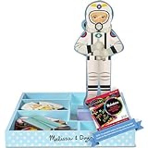 Amazon.com: Melissa & Doug Julia Magnetic Dress-Up Wooden Doll Pretend Play Set (25+ pcs) : Toys & Games
