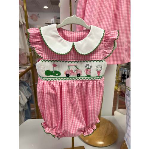 Smock Collar Bubble | Golf