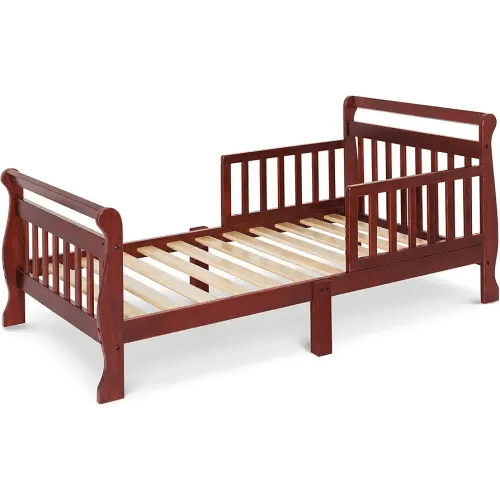 DaVinci | Sleigh Toddler Bed in Cherry