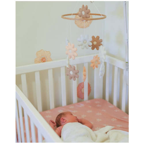Daisy Nursery Mobile