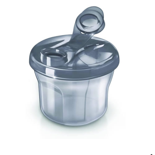 Philips AVENT Powder Formula Dispenser and Snack Cup For Unisex Baby, Grey, SCF135/18