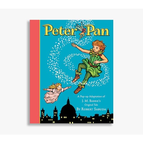 Peter Pan Pop-up Book | Pottery Barn Kids