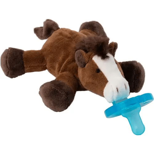 WubbaNub Infant Pacifier - Horse