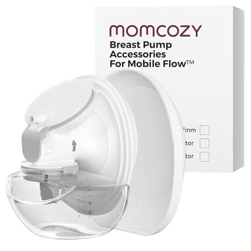 Momcozy Original Replacement Accessories for Upgraded Mobile Flow | Upgraded M9,Original Upgraded M9 Breastfeeding Parts,Full Set Parts,1 Pack