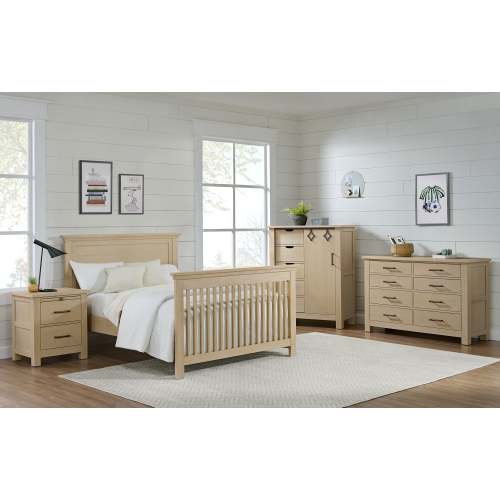 Windsor Crib Full Bed Conversion Rails (Crib Sold Separately)