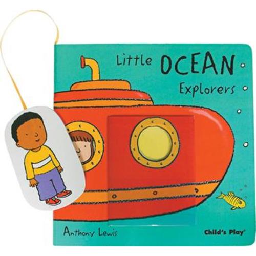 Little Ocean Explorers [With Puppet] book