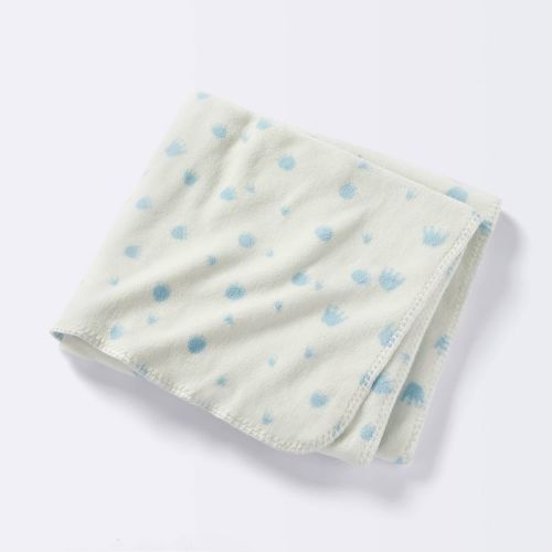 Plush Baby Blanket - Dinosaur Footprint - Cloud Island™