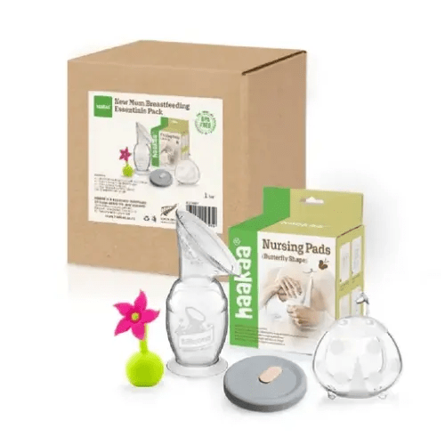 Haakaa New Mum Breastfeeding Pack | Baby Bunting AU