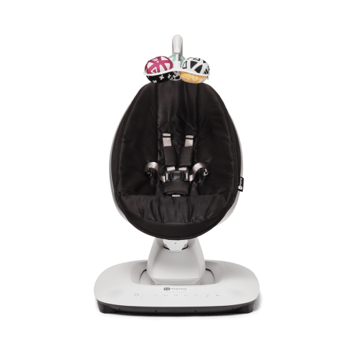Black Classic mamaRoo® Multi-motion Baby Swing