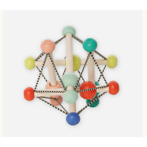 Skwish Colorpop Rattle and Teether