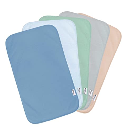 Green Sprouts Stay-dry Burp Pads, Adult Use Only, Waterproof, Absorbent, No AZO Dyes, Tested for Hormones