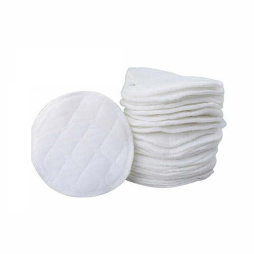 12pcs Organic Washable Pads Cotton Reusable Mother Breastfeeding
