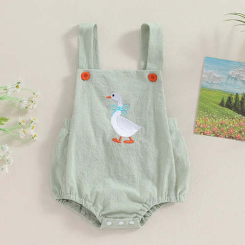 LITTLE GOOSE Romper - Hazel & Bo