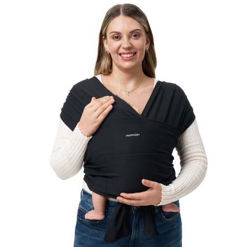 Convenient Hands-Free Baby Wrap Carrier