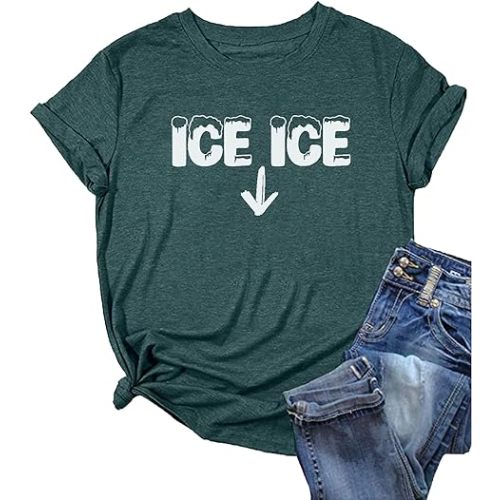 Ice Ice Baby Maternity T-Shirt
