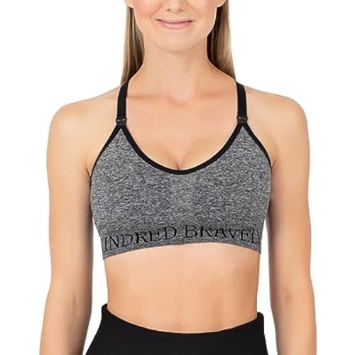Kindred Bravely Sublime Nursing Sports Bra for Breastfeeding | Seamless Maternity Bras for Pregnancy