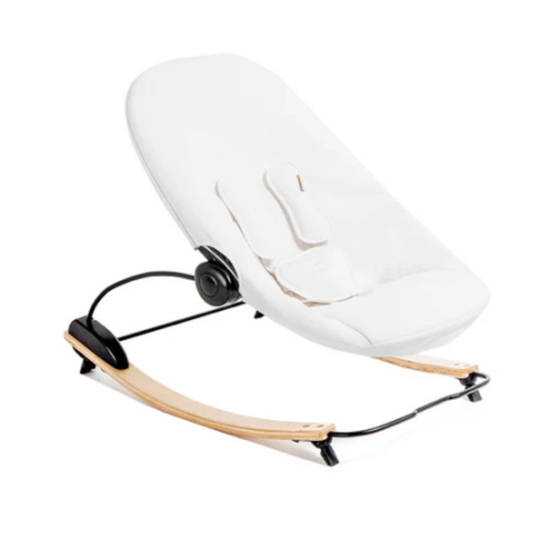 coco go 3-in-1 bouncer natural wood
