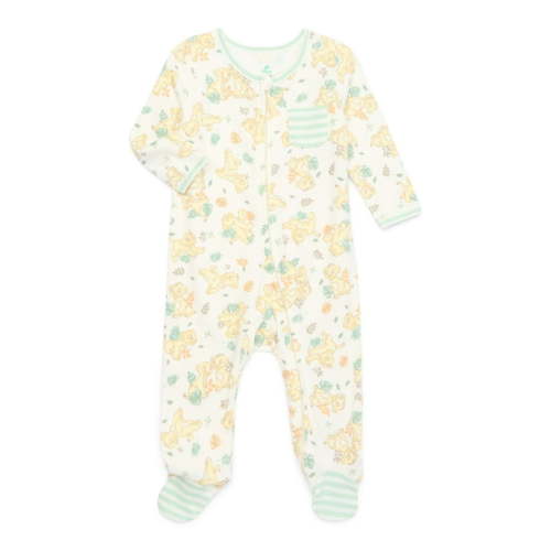 Disney Baby Wishes + Dreams Character Infant Baby Footed Sleep N Play, Sizes Preemie-9 Months