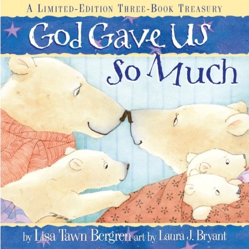 God Gave Us So Much : A Limited-Edition Three-Book Treasury (Hardcover)