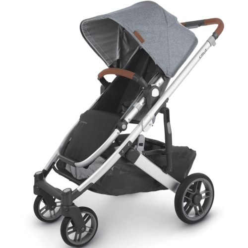 UPPAbaby Cruz V2 Stroller - Open Box - Unused (See Details) - Gregory Blue Melange