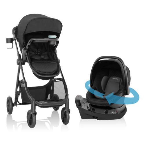 Evenflo Evenflo Omni Ultra Travel System with Revolve180 LiteMax NXT Rotating Preemie and Infant Car Seat - Evenflo® Official Site – Evenflo® Company, Inc