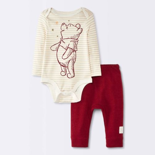 Baby Winnie the Pooh 2pc Bodysuit & Pants Set