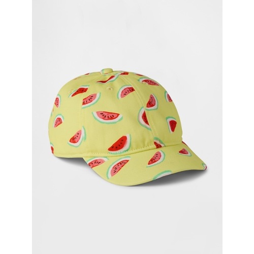 Toddler Organic Cotton Baseball Hat