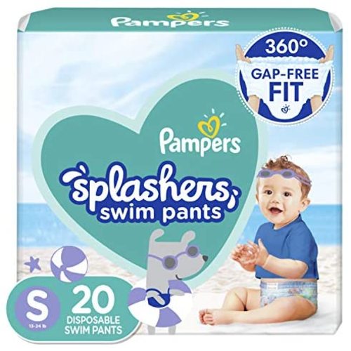 Pampers Splashers Swim Diapers Size S 20 Count