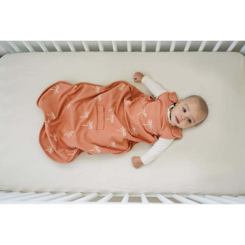 Ecolino® Crib Sheet, 100% Organic Cotton, Oat Default Title
