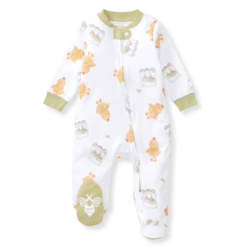 6-9M - Farm Fresh Eggs Organic Cotton Sleep & Play – Burt's Bees Baby