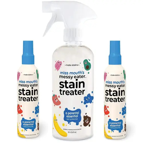 Miss Mouth's Messy Eater Stain Treater - 2 Pack Stain Remover Spray and 16oz Bottle