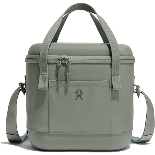 HYDRO FLASK Carry Out Cooler Bag, Insulated Pack, 24 Hour Cooler with Zipper, Insulated Travel Bag, Leakproof Soft Cooler for Lunch, Beach, School, Camping, Work