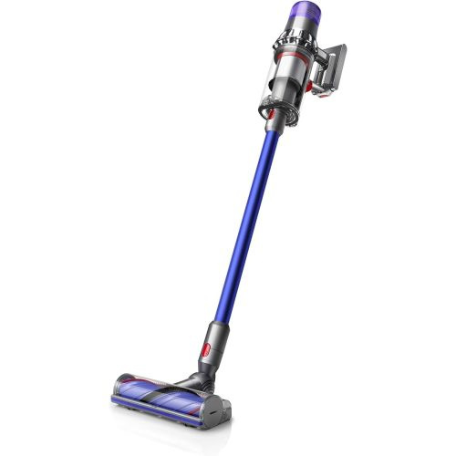 Dyson V11 Cordless Stick Vaccum, Large, Nickel/Blue